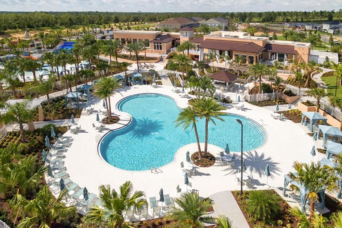 4Br Villa Home With Private Pool Near Disney Кисими Екстериор снимка